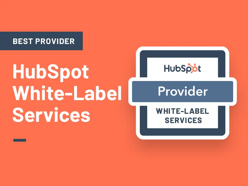 HubSpot white label services