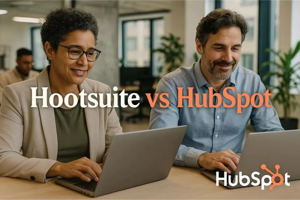 hootsuite vs hubspot