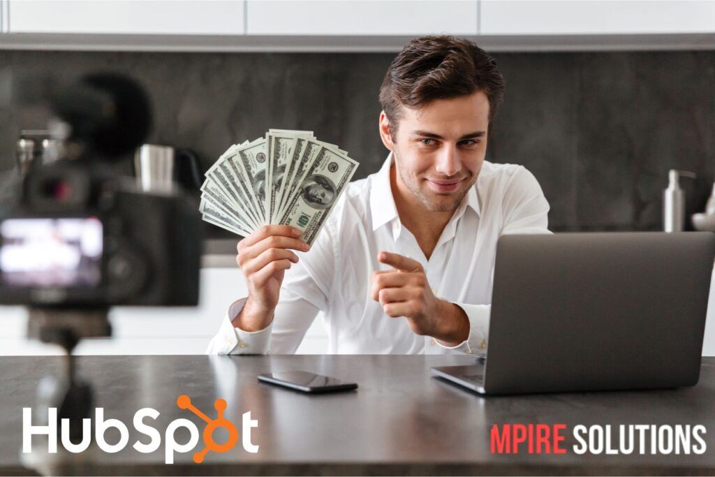 how does hubspot make money