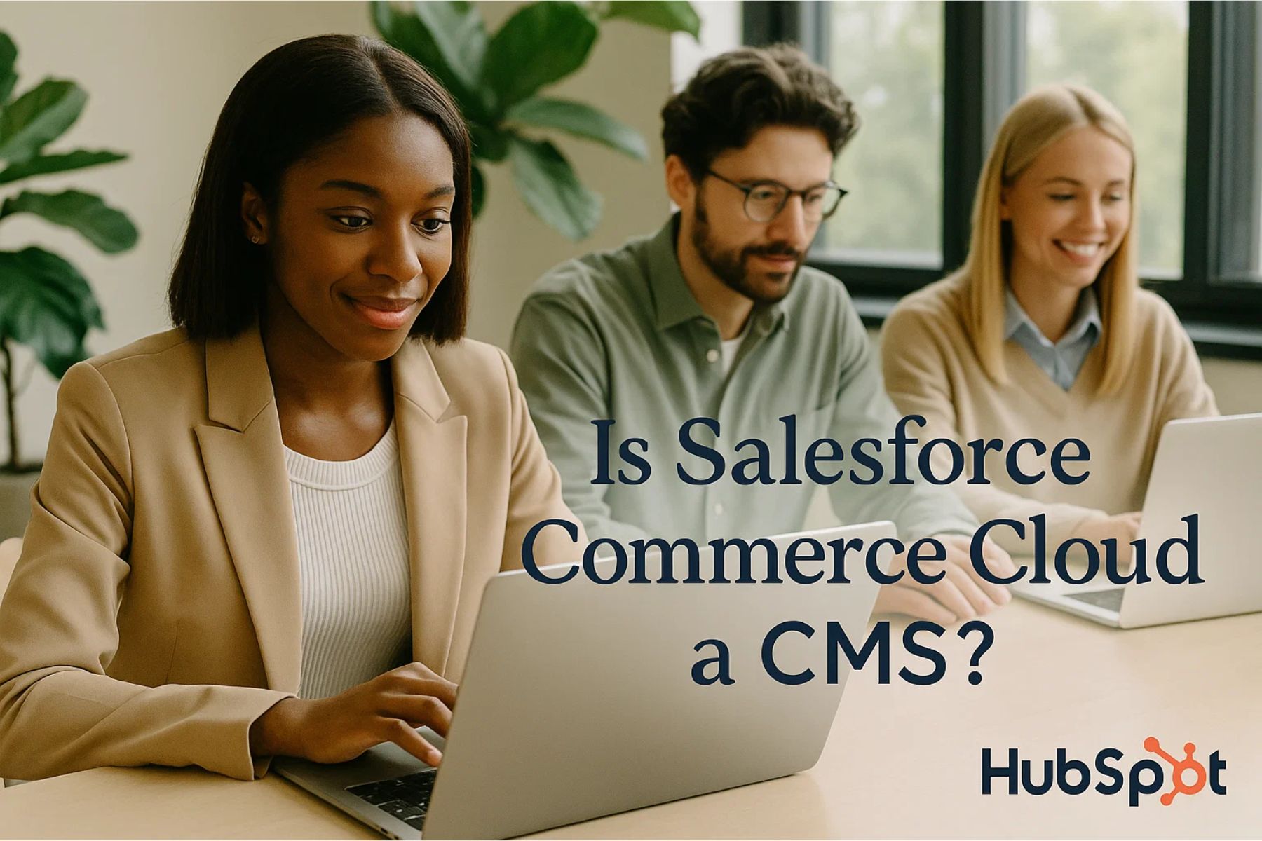 Is Salesforce Commerce Cloud a CMS
