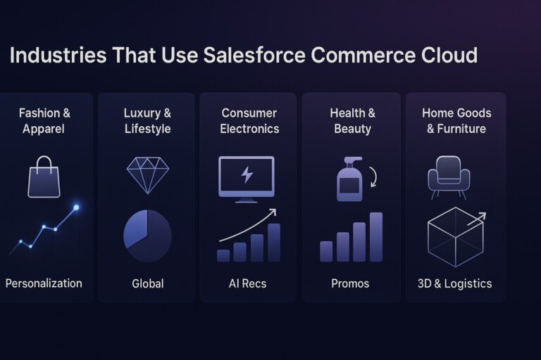 Salesforce Commerce Cloud Consulting Services