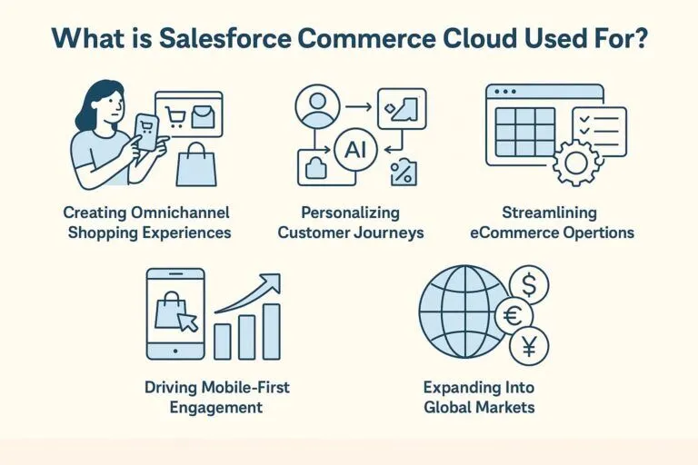 What is Salesforce Commerce Cloud Used For?