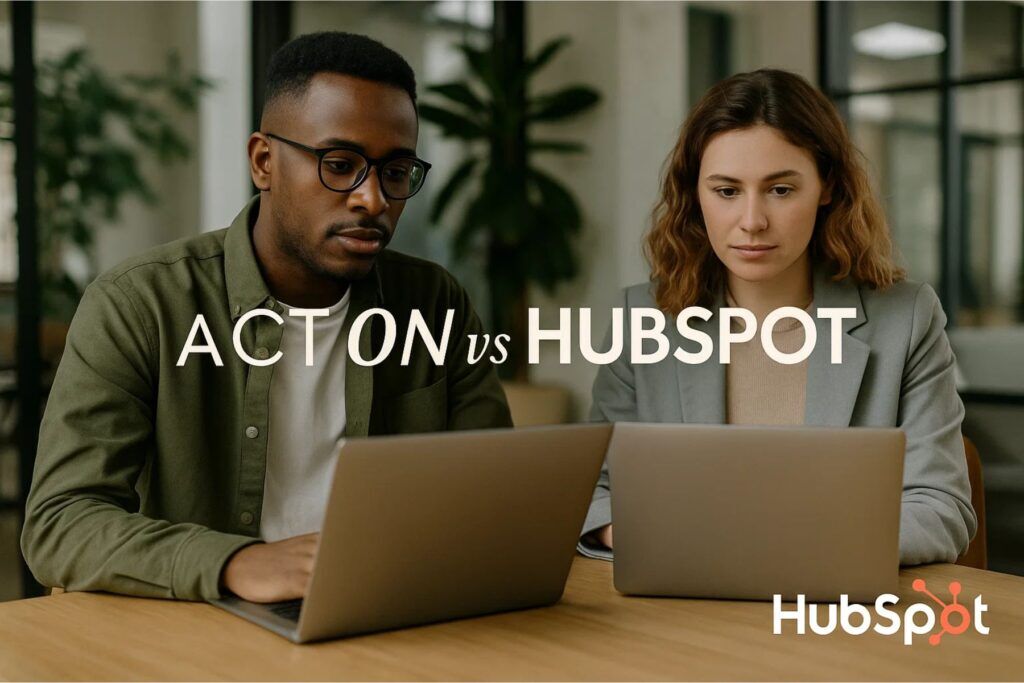 act on vs hubspot