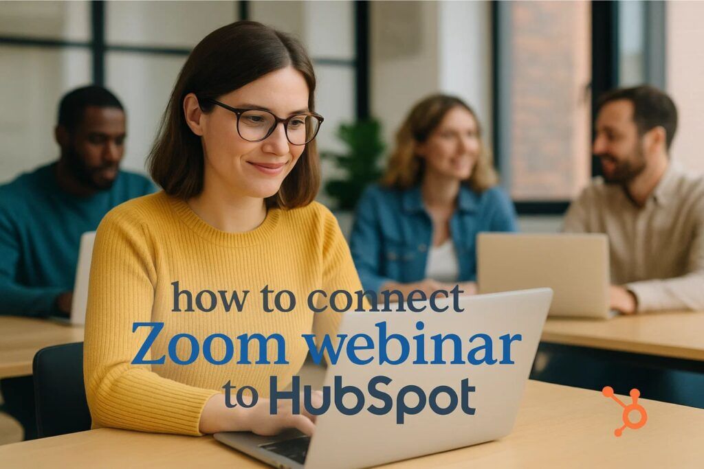 how to connect zoom webinar to hubspot