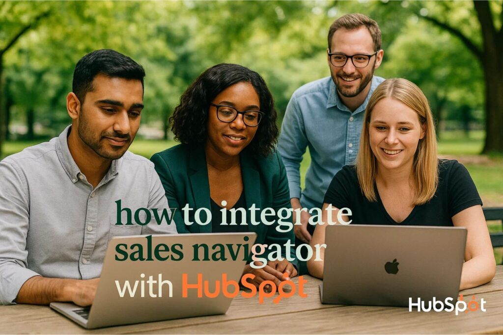 how to integrate sales navigator with hubspot