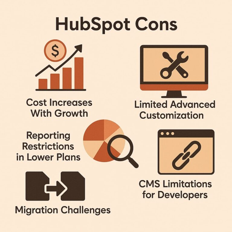 hubspot cms pros and cons