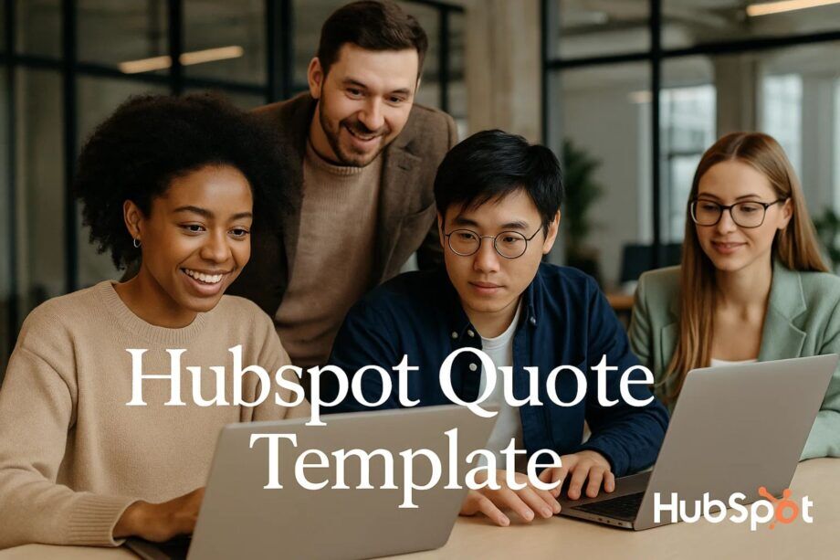 HubSpot Quote Template – Create Professional Quotes