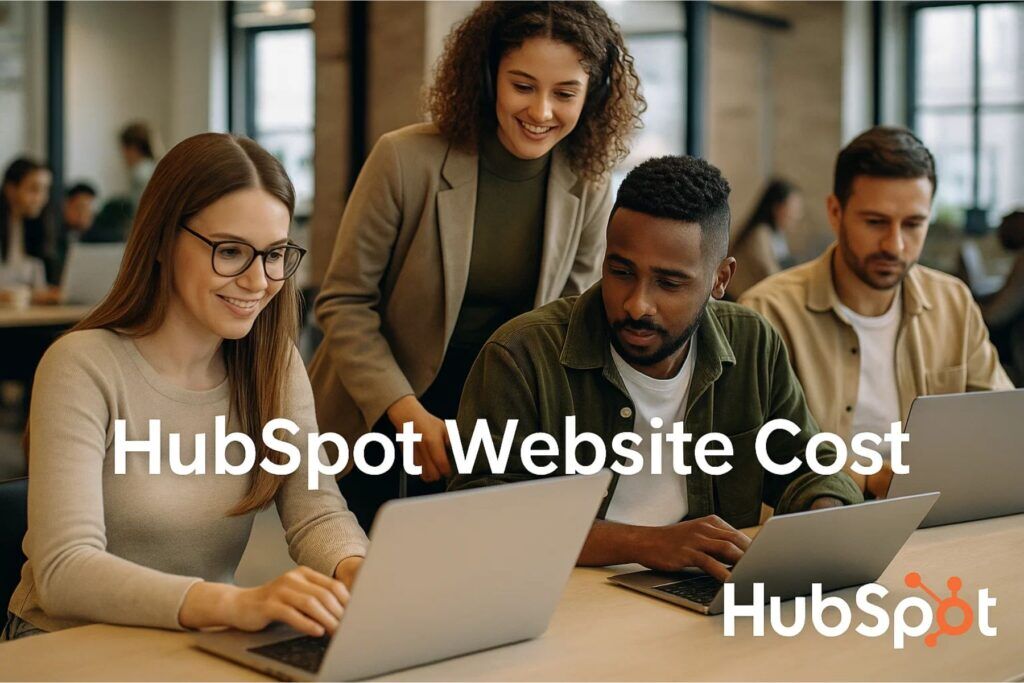 hubspot website cost