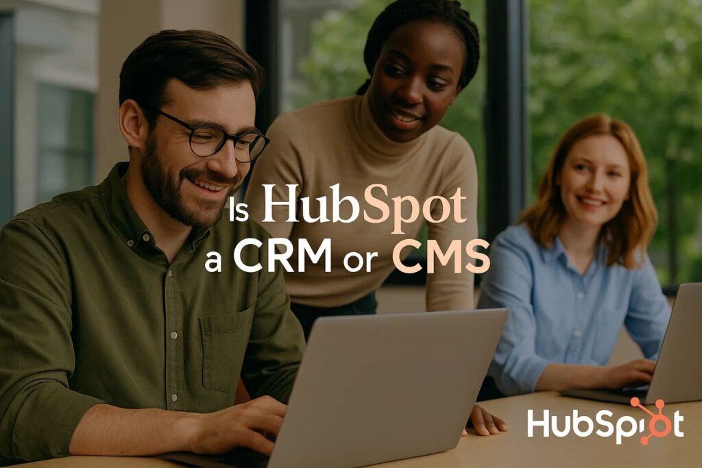 is hubspot a crm or cms