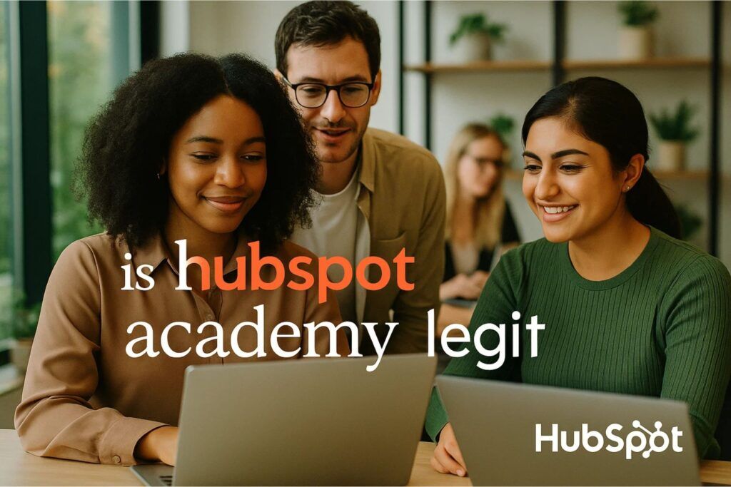 is hubspot academy legit