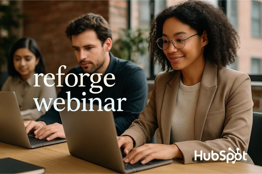 reforge webinar hubspot