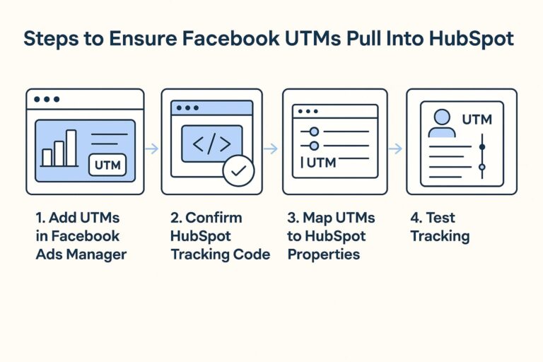 will facebook utms pull into hubspot​ reddit