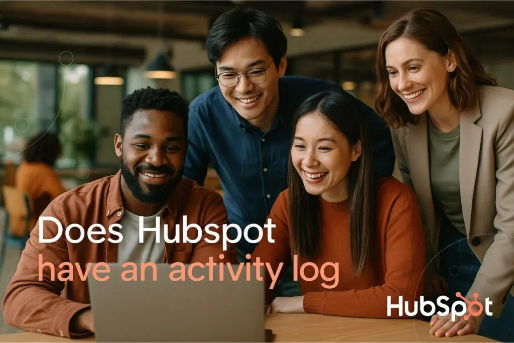 Does Hubspot have an activity log