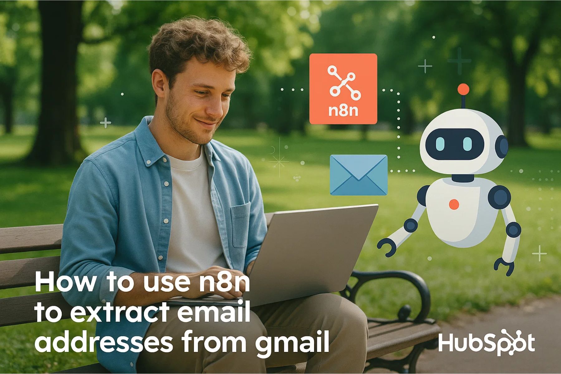 How to use n8n to extract email addresses from gmail