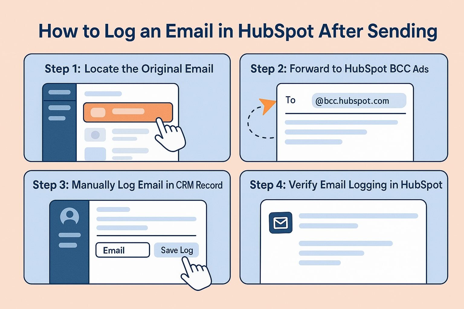 How to Log an Email in HubSpot After Sending - 2026 Guide