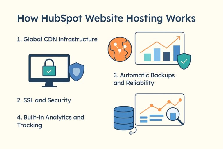 can hubspot host websites