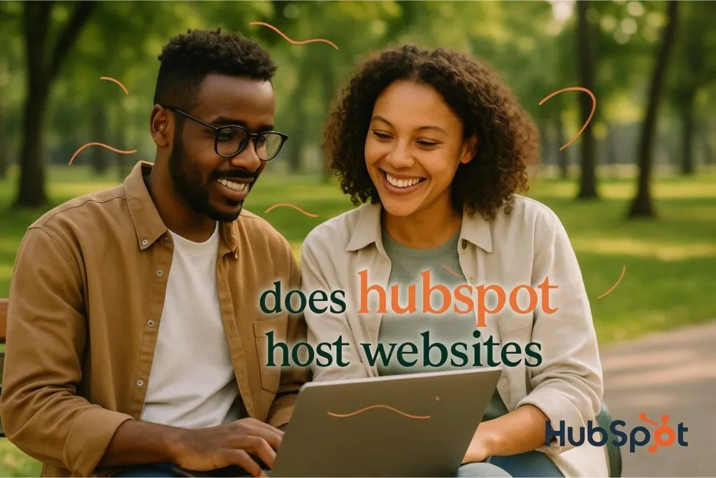 does hubspot host websites