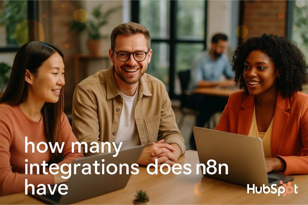 how many integrations does n8n have