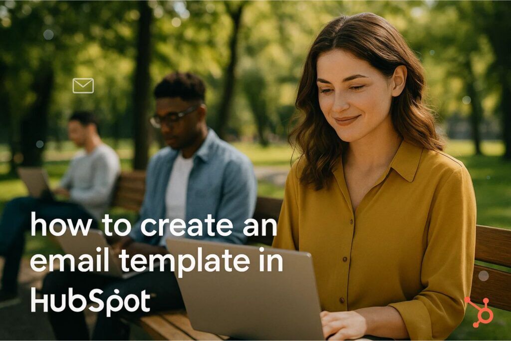 how to create an email template in hubspot​