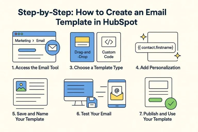 Hubspot Create Custom Inbox How to Create an Email Template in HubSpot - Complete Guide