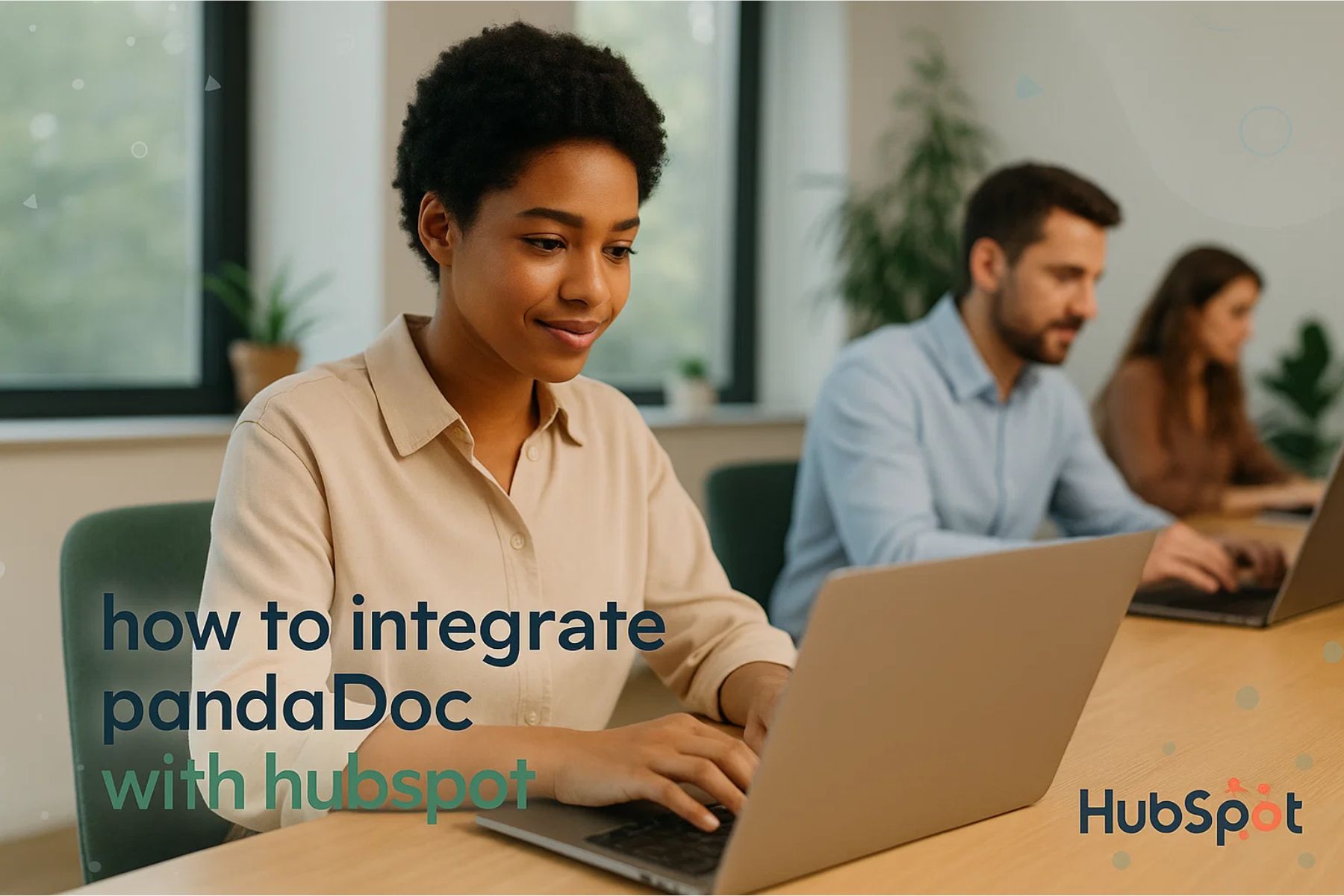 how to integrate pandadoc with hubspot