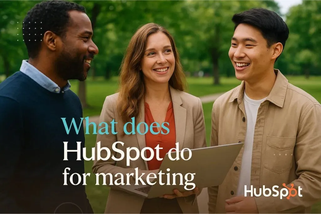 what does hubspot do for marketing