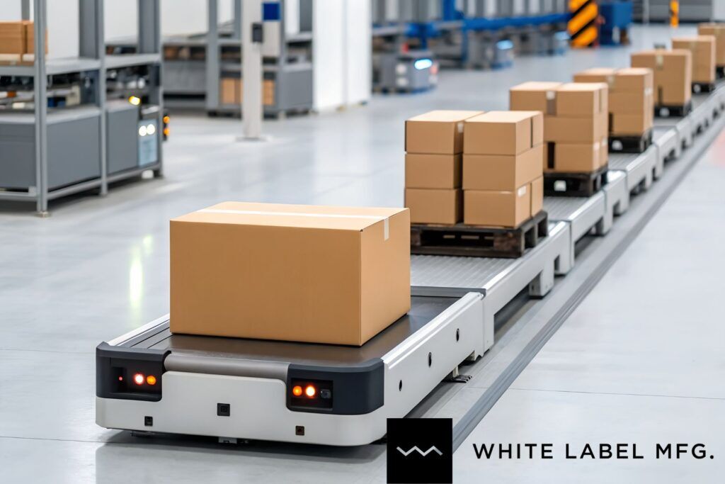 Automation Framework for White Label Manufacturing Success