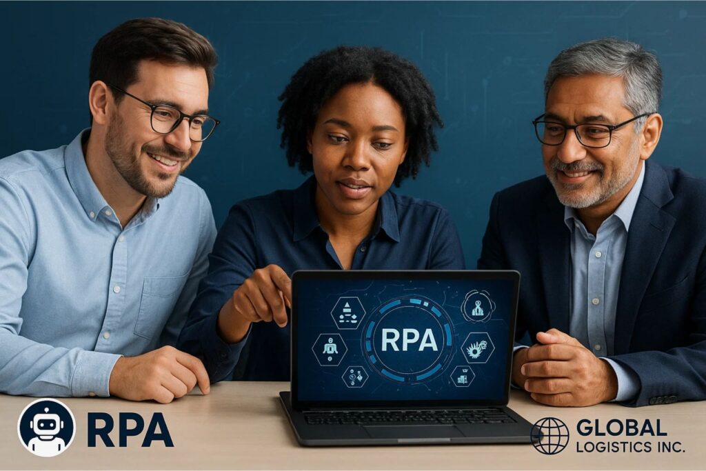 RPA Automation for Global Logistics Improving Efficiency