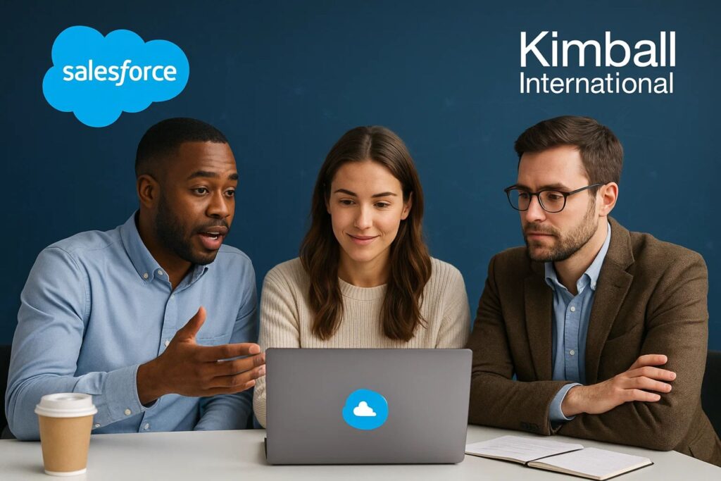 Salesforce B2C Enhancements Elevate Kimball User Experience