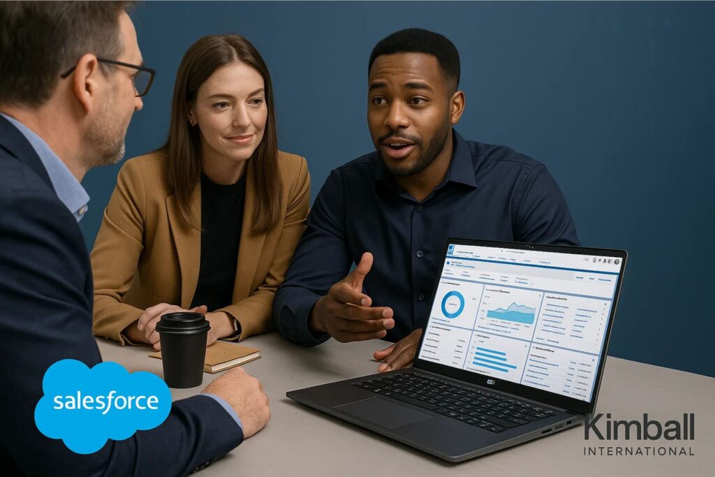Salesforce B2C Lead Developer Driving Kimball Innovation