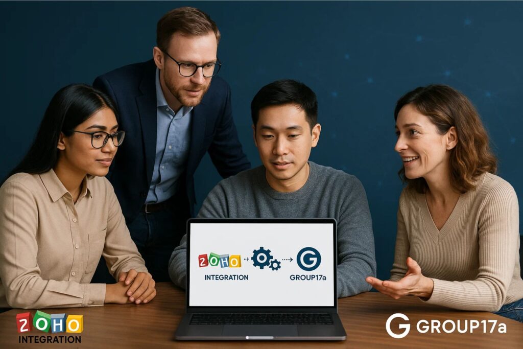 Zoho Integration for Group17a Boosting Workflow Efficiency
