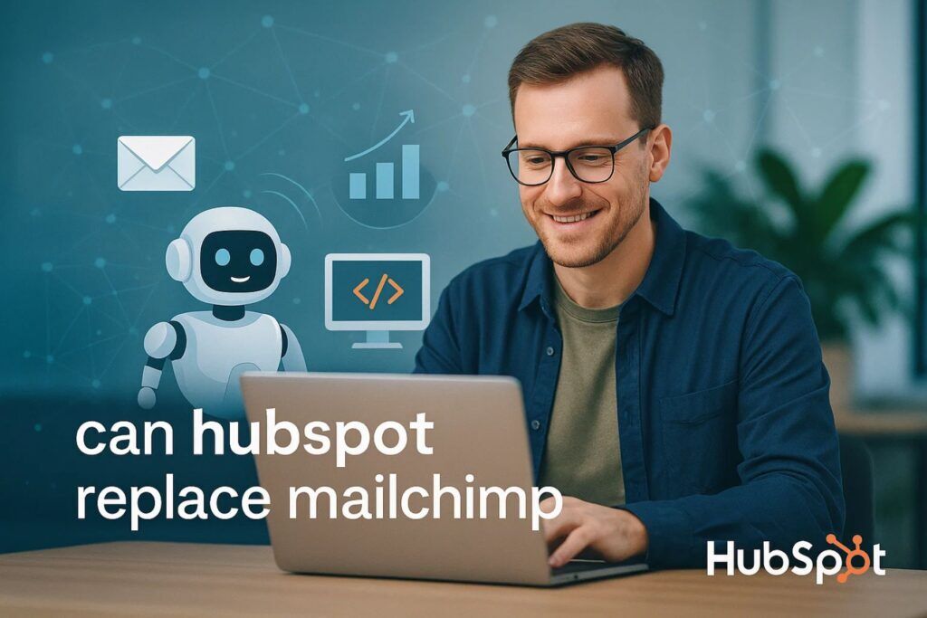 can hubspot replace mailchimp