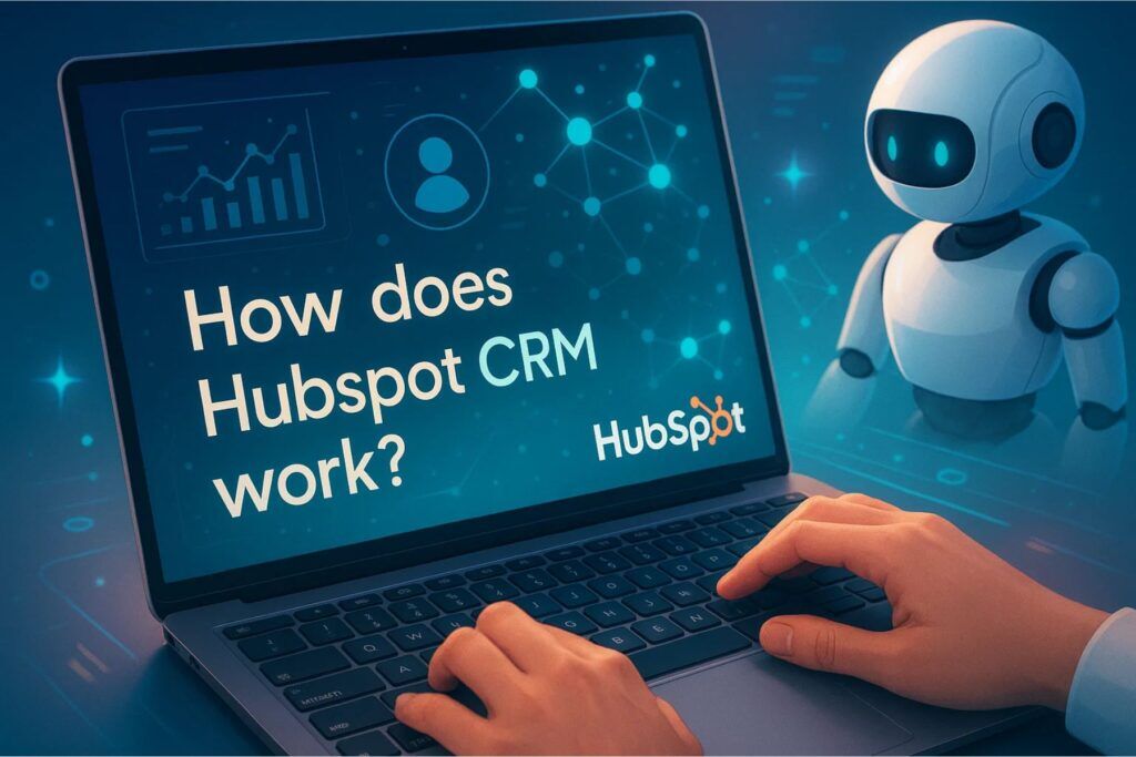 how does hubspot crm work