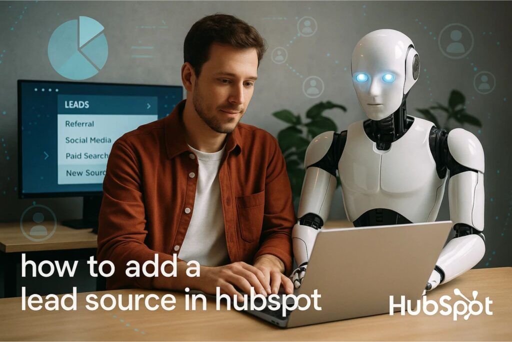 how to add a lead source in hubspot