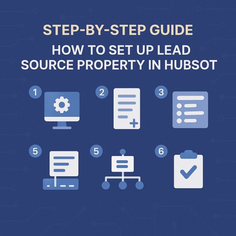 how to create a lead source in hubspot
