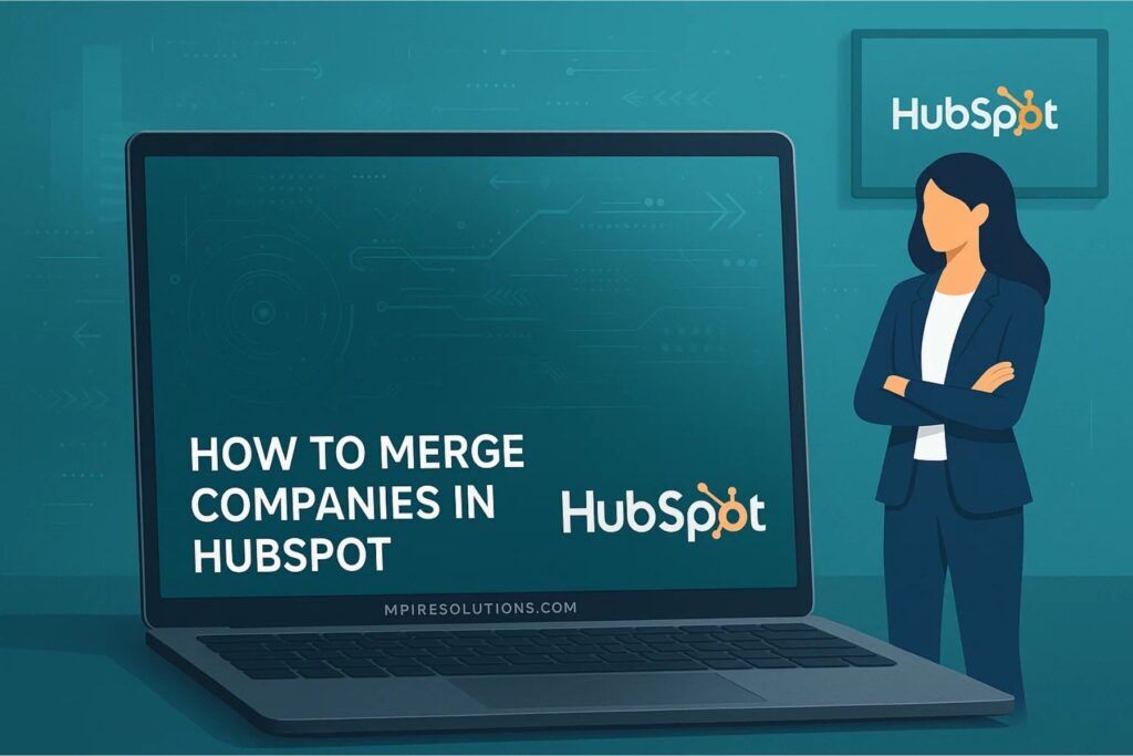 how to merge companies in hubspot