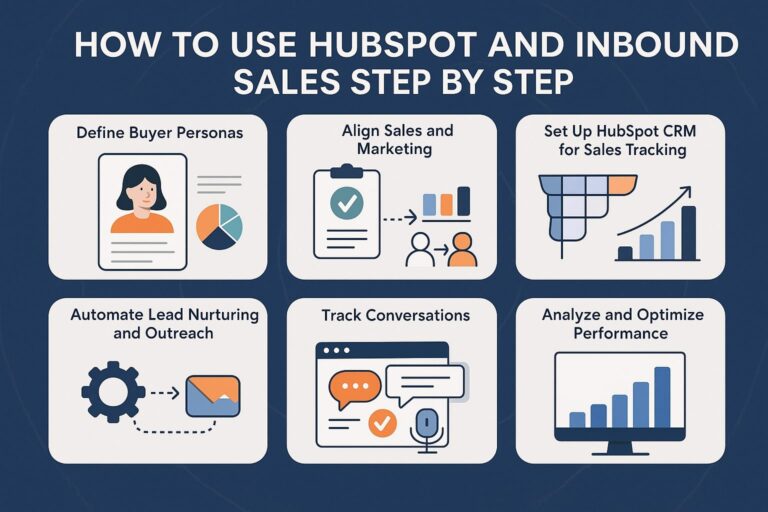 how to use hubspot and inbound sales difference