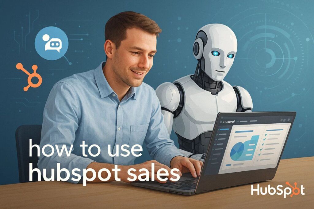 how to use hubspot sales