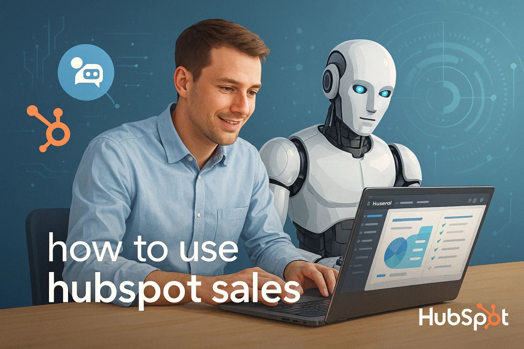 how to use hubspot sales
