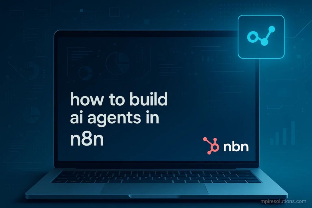 how to build ai agents in n8n
