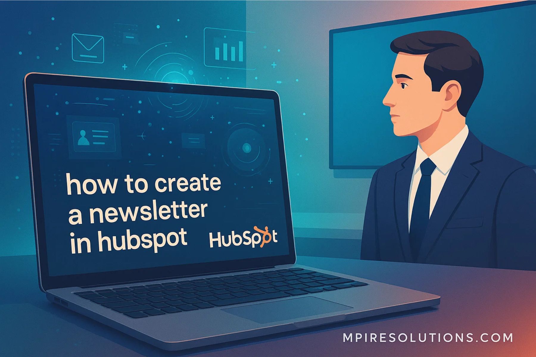 how to create a newsletter in hubspot