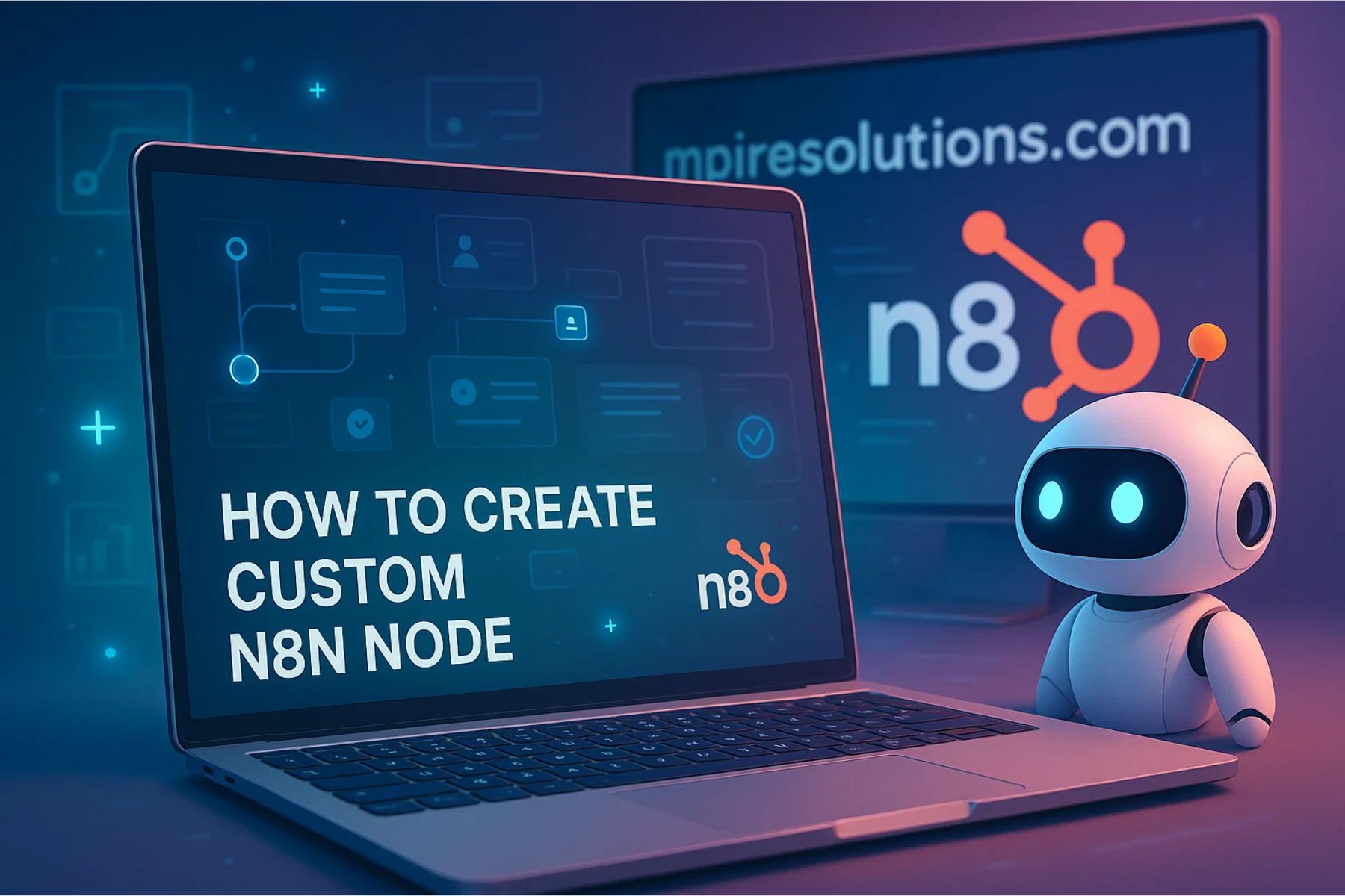 how to create custom n8n node
