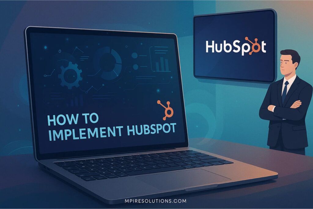 how to implement hubspot