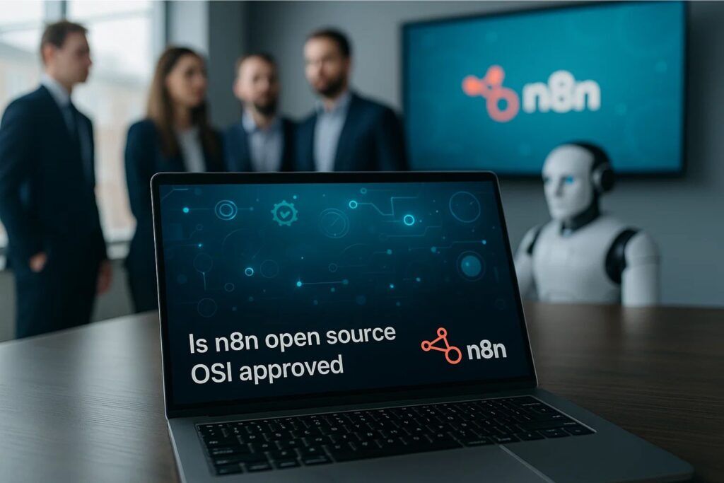 is n8n open source osi approved