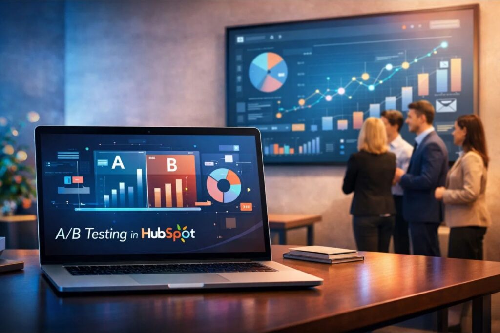 a/b testing in hubspot