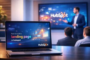 how to build a landing page in hubspot