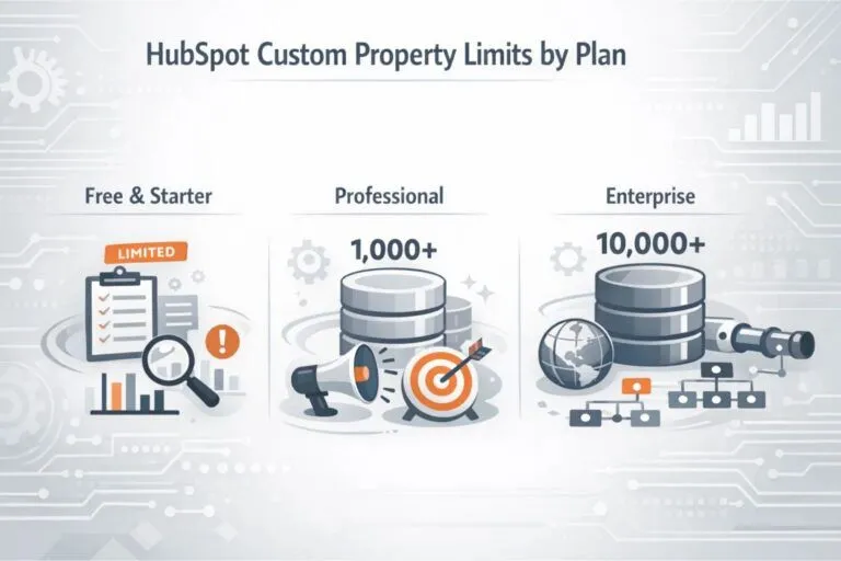 How Many Custom Properties Can I Create in HubSpot?