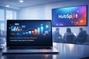 how to ensure revops finance investors see same numbers