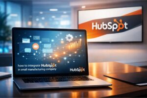 how to integrate hubspot in small manufacturing company