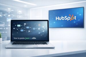 how to paste json in n8n